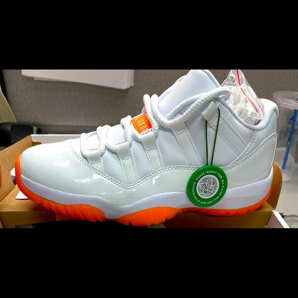 Jordan 11 Retro Low Citrus (W)